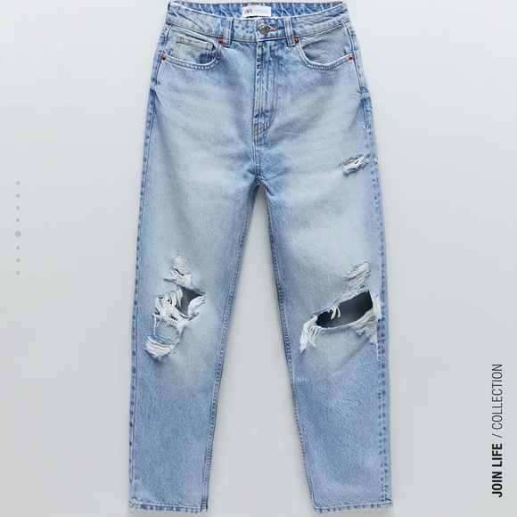 Zara Ripped Jeans